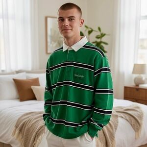 Vintage 1990’s Barbarian Rugby Wear “Ireland” Shirt – Men’s Small